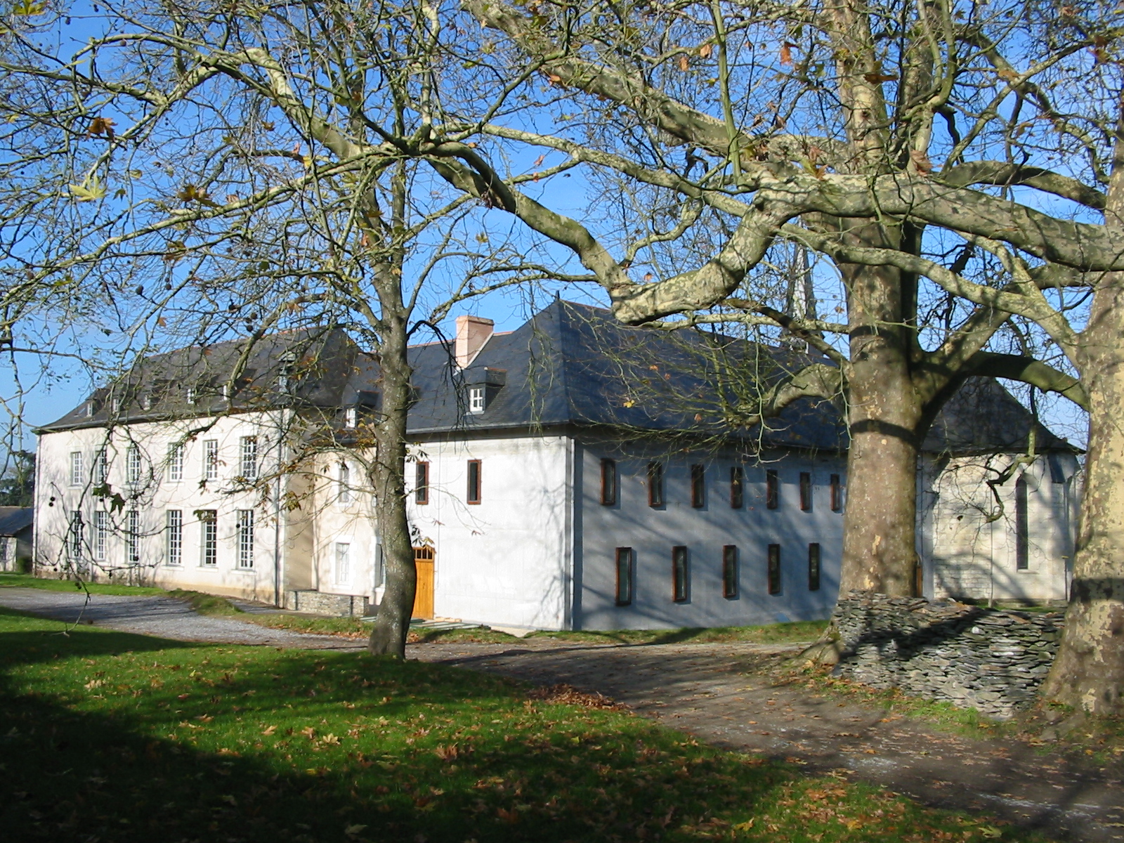 4th and newest wing of the monastery