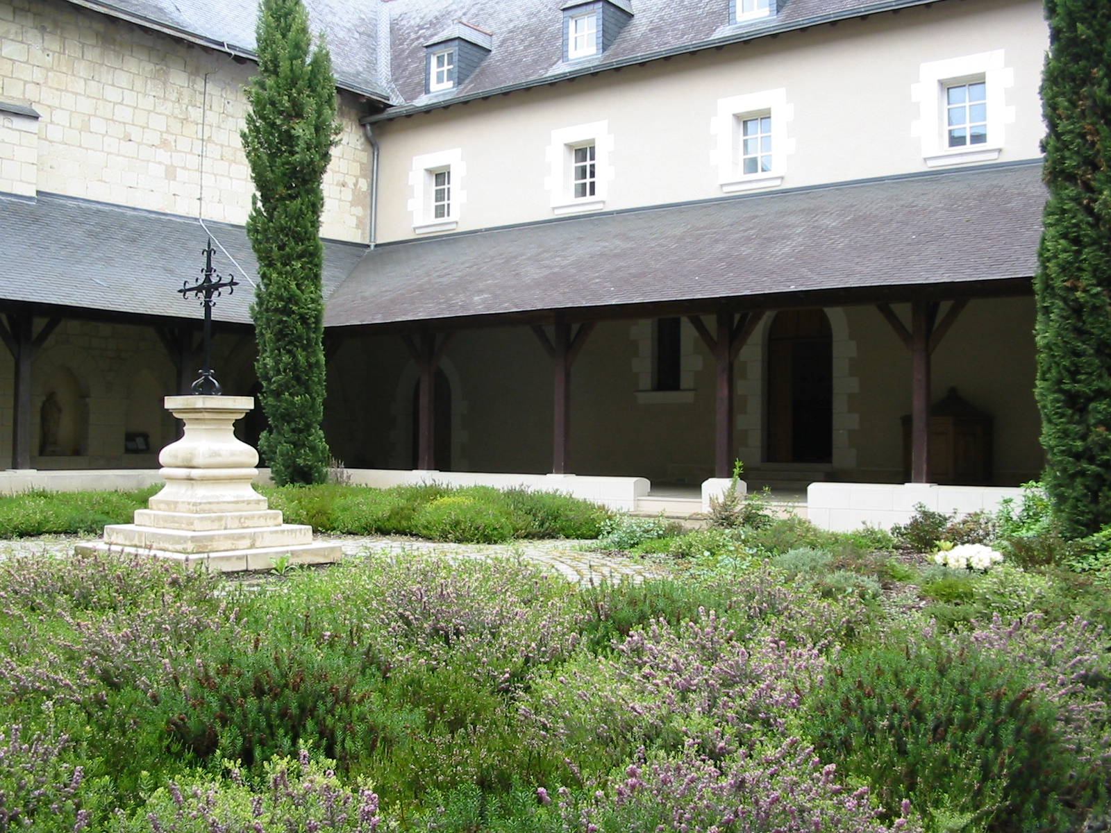 The cloister